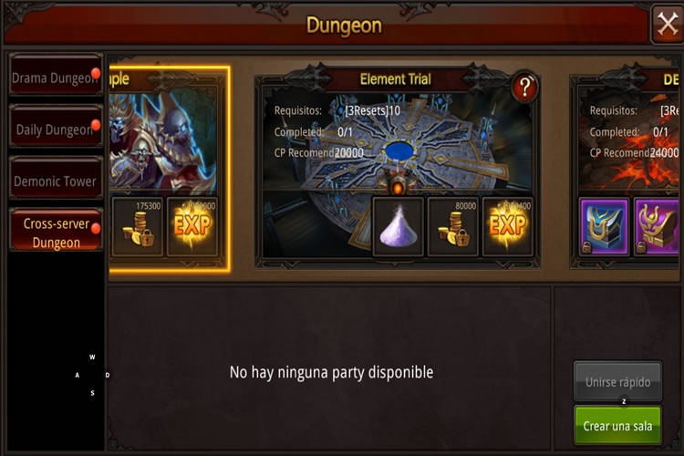Dungeons