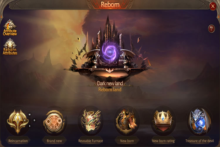 Guias de Reborn