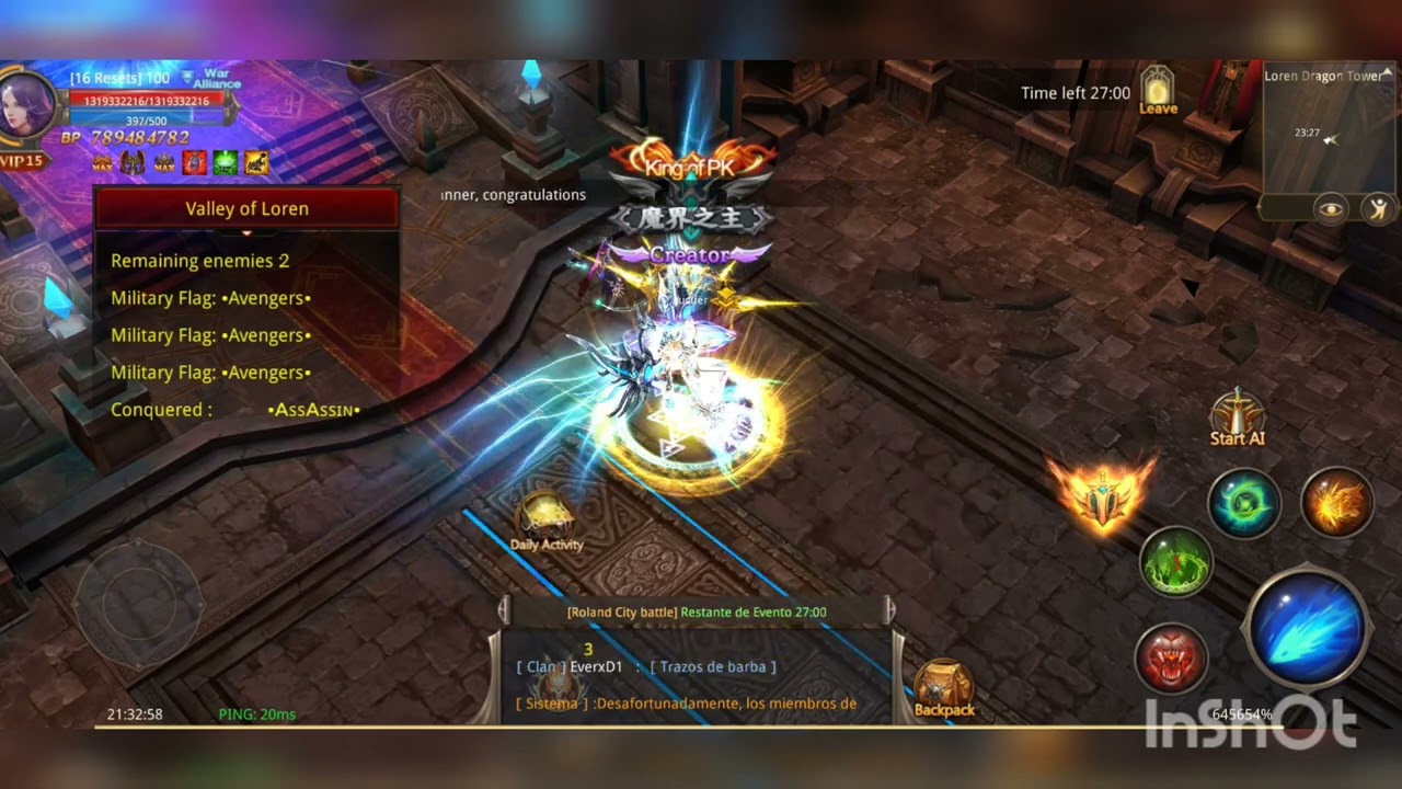 GUIA GUILD MU ORIGIN 1 ARMUS (parte 2)