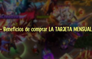 – Beneficios de comprar LA TARJETA MENSUAL