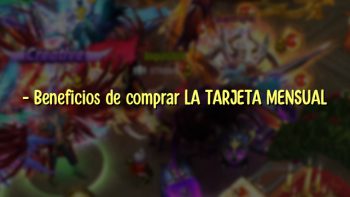 – Beneficios de comprar LA TARJETA MENSUAL