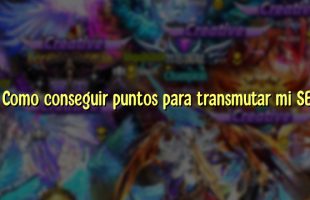– Como conseguir puntos para transmutar mi SET