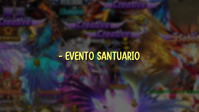 – EVENTO SANTUARIO
