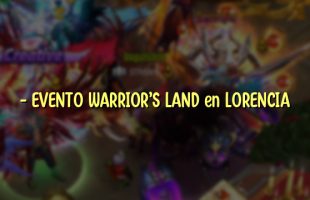 – EVENTO WARRIOR’S LAND en LORENCIA