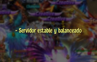 – Servidor estable y balanceado