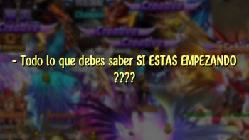– Todo lo que debes saber SI ESTAS EMPEZANDO ????