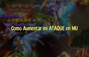 Como Aumentar mi ATAQUE en MU