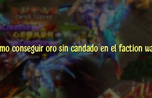 Como conseguir oro sin candado en el faction war?