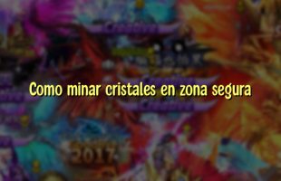 Como minar cristales en zona segura