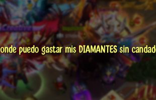 Donde puedo gastar mis DIAMANTES sin candado
