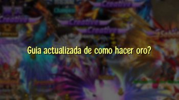 Guia actualizada de como hacer oro?