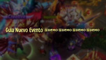 Guia Nuevo Evento 2022