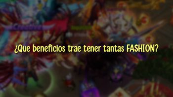 ¿Que beneficios trae tener tantas FASHION?