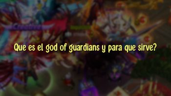 Que es el god of guardians y para que sirve?