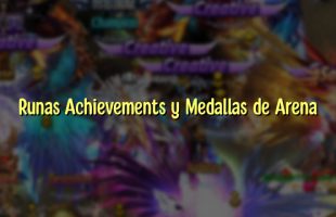 Runas Achievements y Medallas de Arena