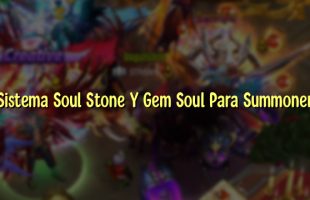 Sistema Soul Stone Y Gem Soul Para Summoner