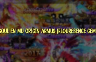 SOUL EN MU ORIGIN ARMUS (FLOURESENCE GEM)