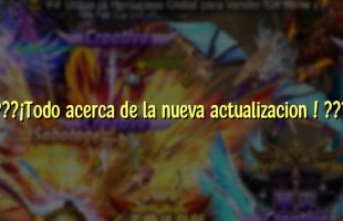 ????¡Todo acerca de la nueva actualizacion ! ????