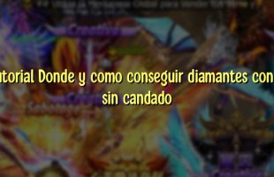 Tutorial Donde y como conseguir diamantes con y sin candado